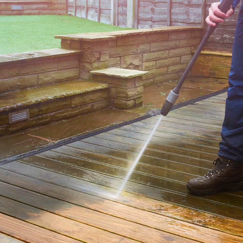 Garden Cleaning
