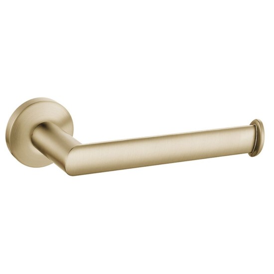 Kyloe Toilet Roll Holder - Brushed Brass