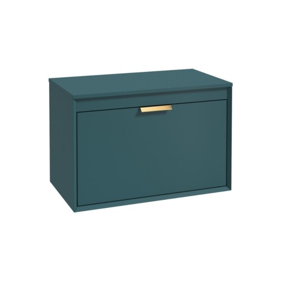 Fjord 80cm Two Drawer Unit with Counter Top