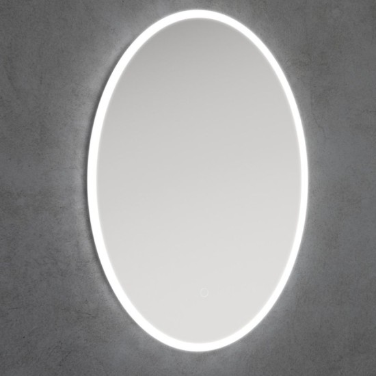 Sansa Perimeter Oval 600x800mm Mirror
