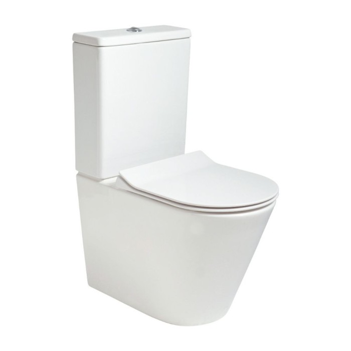 Reflections Fully Shrouded Rimless WC