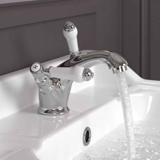 Traditional Lever Basin Mixer 