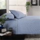 The Lyndon Company Gingham Duvet Set - Blue/ White