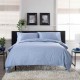 The Lyndon Company Gingham Duvet Set - Blue/ White