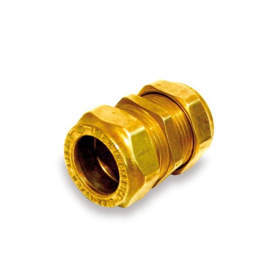 310 1/2" Straight Coupler Female