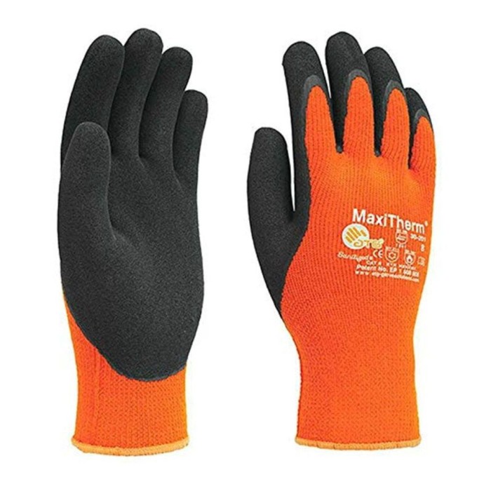 MaxiTherm Palm Orange Glove