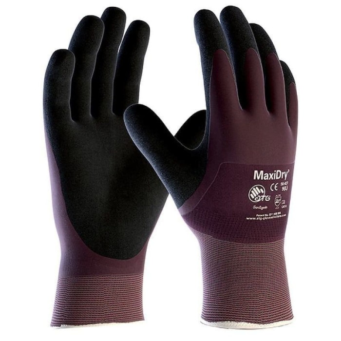 MaxiDry 3/4 Coated Knitwrist Glove