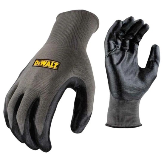 DeWalt Ultradex Smooth Niltrile Work Glove