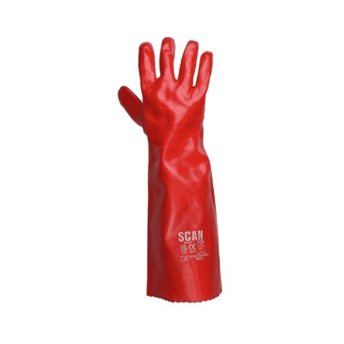 PVC 45cm Gauntlet Gloves
