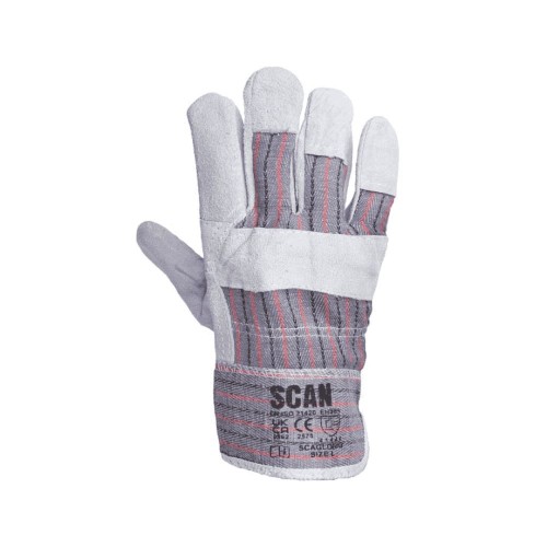 Rigger Gloves Leather Canadian Style 