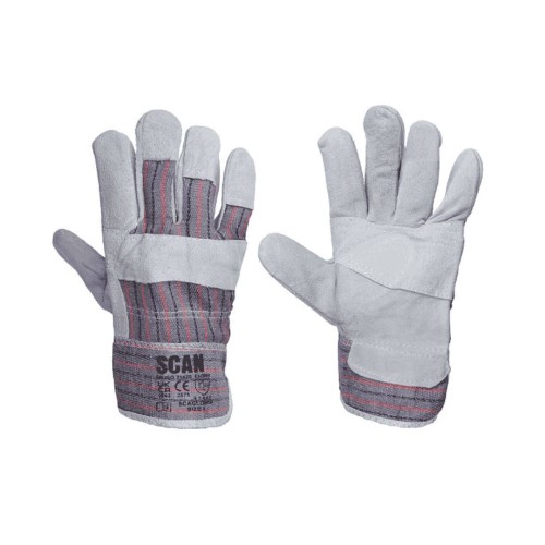 Rigger Gloves Leather Canadian Style 