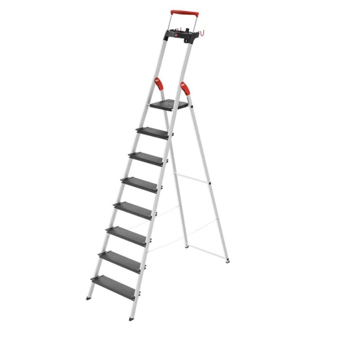 L100 Topline Ladder 8 Step