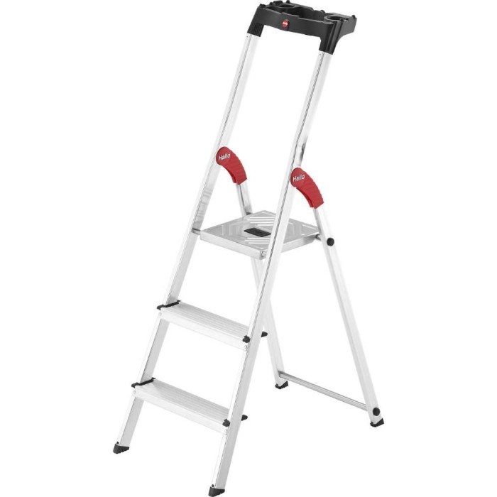 L60 Aluminium step Ladder 3 Step