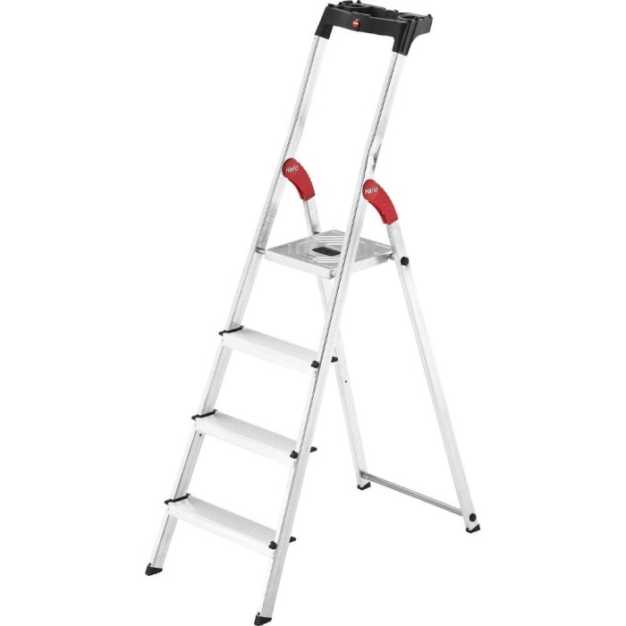 L60 Aluminium step Ladder 4 Step