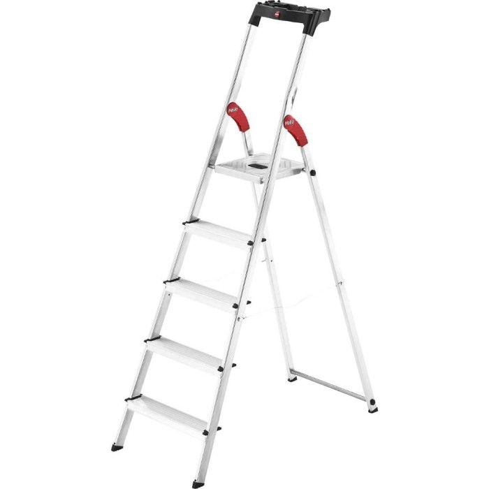 L60 Aluminium step Ladder 5 Step