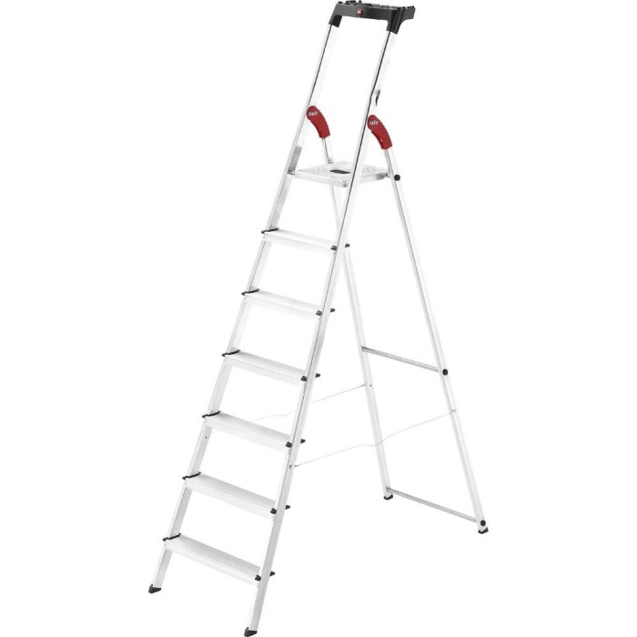 L60 Aluminium step Ladder 7 Step