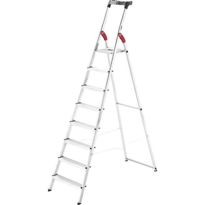 L60 Aluminium step Ladder 8 Step