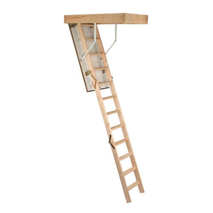 Polar Extreme Airtight Loft Ladder