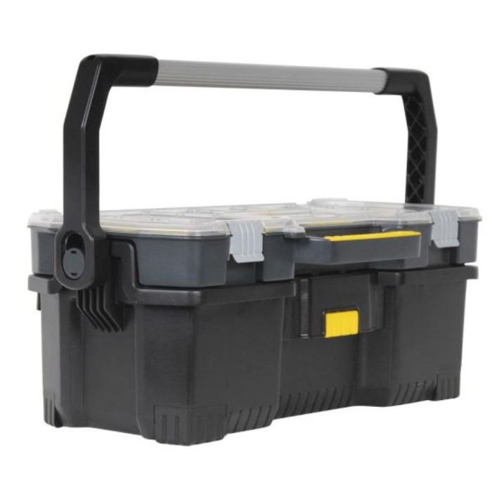 19" Tool Tote with Top Organiser