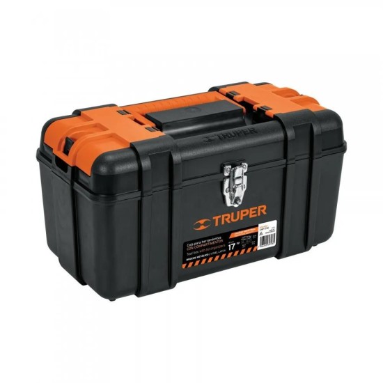 17" Tool Box with Metal Latches