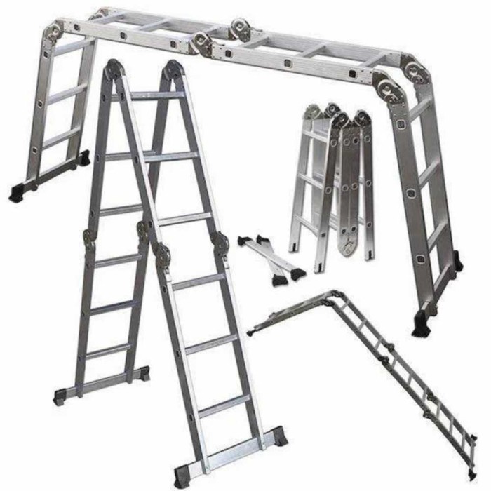 Multi Purpose Foldable Ladder 3 X 4