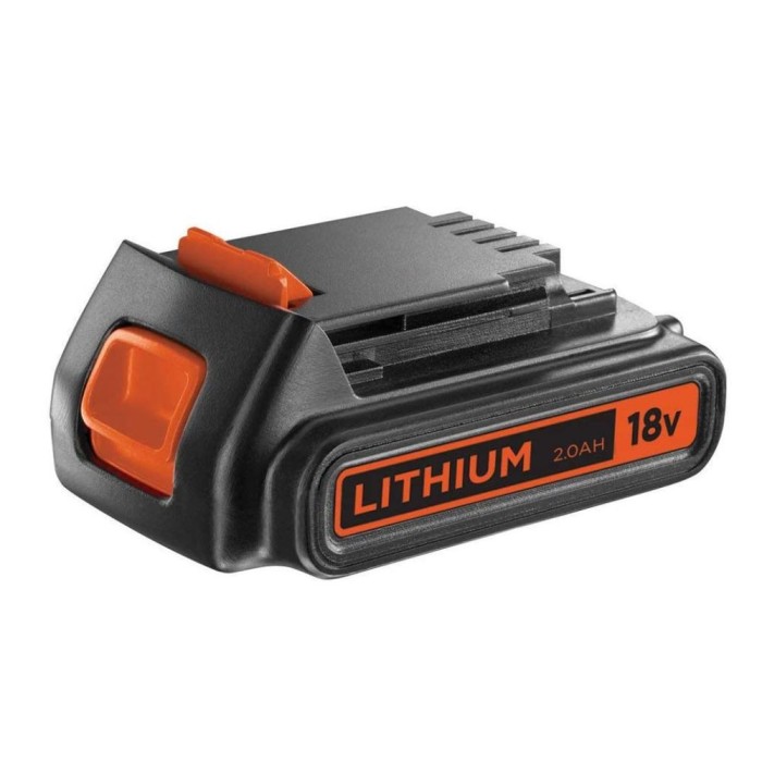18V Li-Ion Battery 2.0Ah