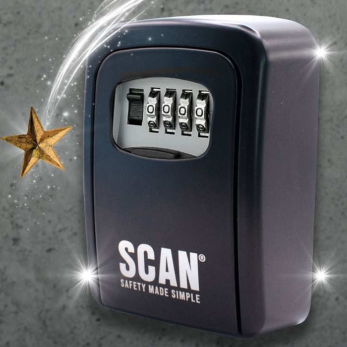 Scan Security Key Safe 