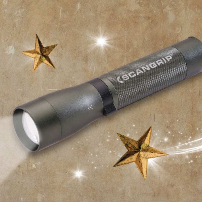 Cree LED Rechargeable Torch 600 Lumens