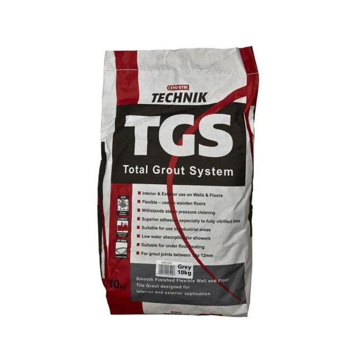 Technik TGS Grey Grout 10kg
