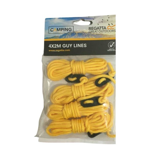 Guyline Ropes x4  