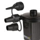 Compact 240V AC/DC 12V Electric Pump Black