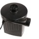 Compact 240V AC/DC 12V Electric Pump Black