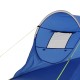 Tahiti Pop Up Beach Shelter French Blue