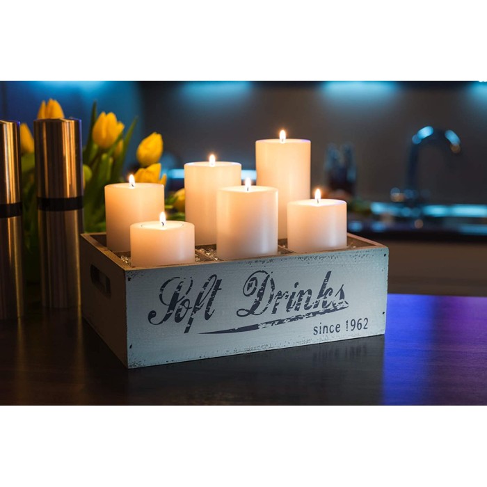 Trend 8/18 White Nightlights