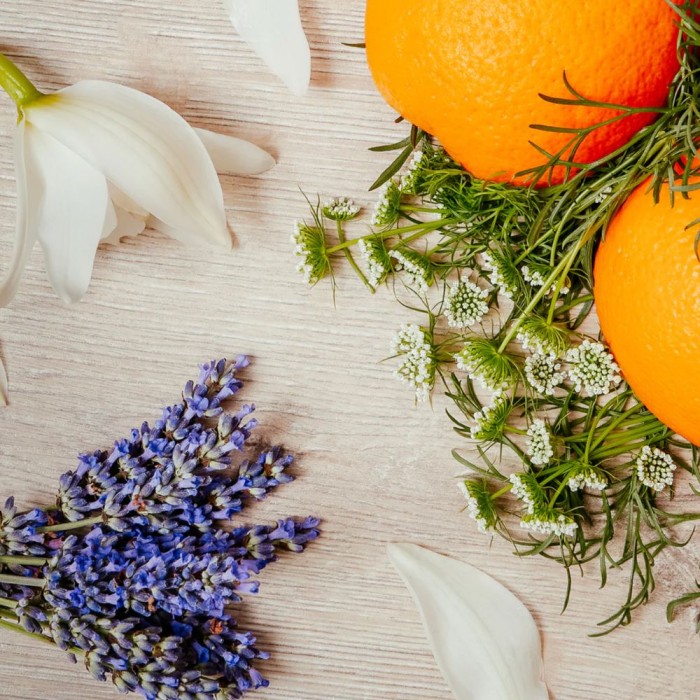 Neroli Blossom & Lavender Candle 190g