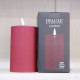 Bordeaux LED Outdoor Candle 