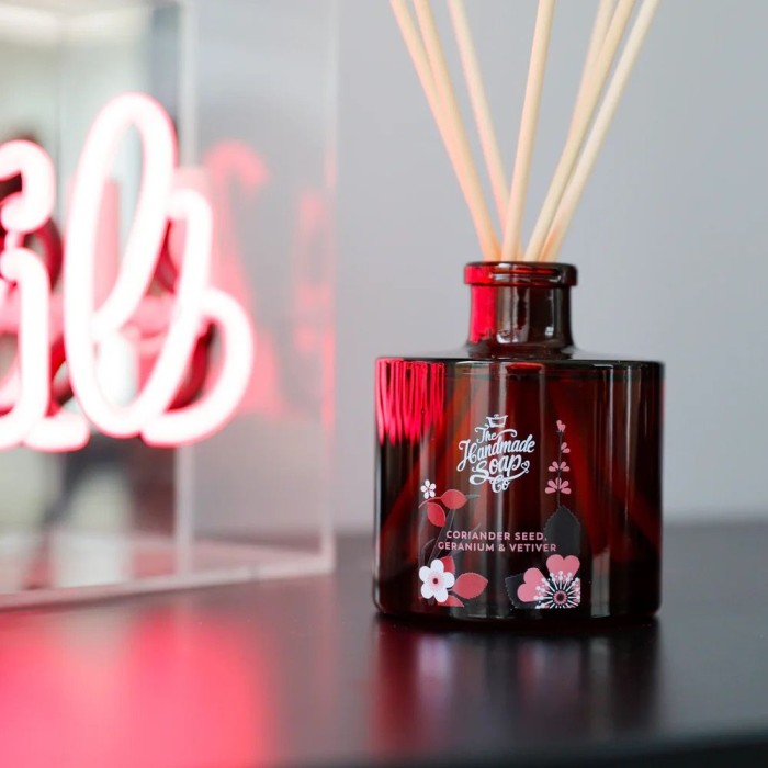 Reed Fragrance Diffuser - Coriander Seed, Geranium & Vetiver | 200ml