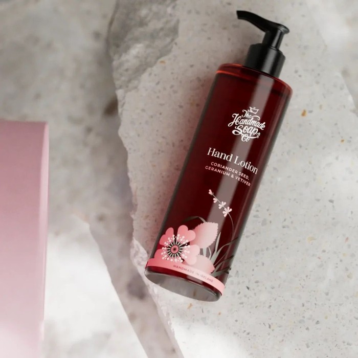 Hand Lotion - Coriander Seed, Geranium & Vetiver | 250ml