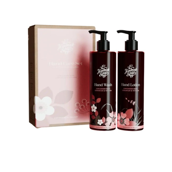 Hand Wash & Lotion Set - Coriander Seed, Geranium & Vetiver | 2 x 250ml