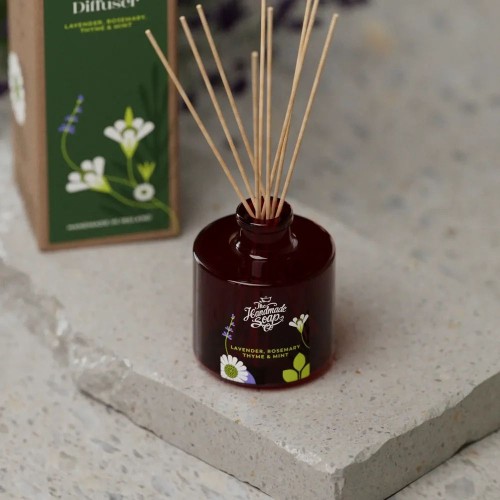 Reed Fragrance Diffuser - Lavender, Rosemary, Thyme & Mint | 200ml