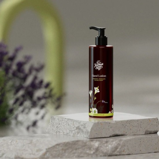 Hand Lotion - Lavender, Rosemary, Thyme & Mint | 250ml
