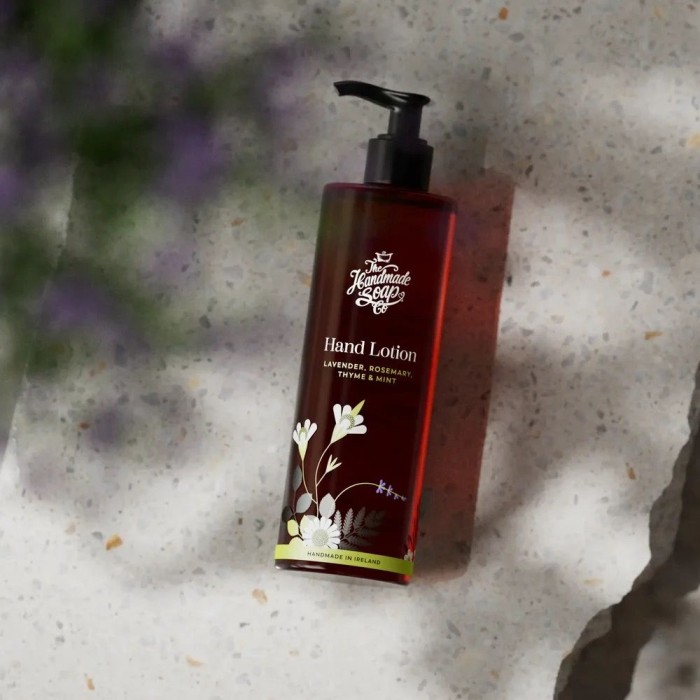 Hand Lotion - Lavender, Rosemary, Thyme & Mint | 250ml