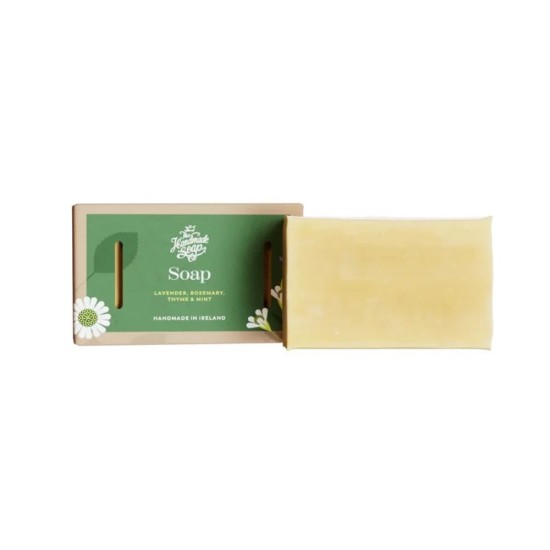 Handmade Soap - Lavender, Rosemary, Thyme & Mint | 140g