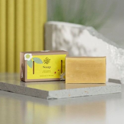 Handmade Soap - Lemongrass  & Cedarwood | 140g