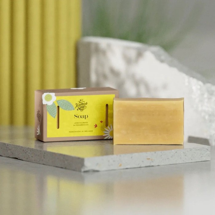Handmade Soap - Lemongrass  & Cedarwood | 140g
