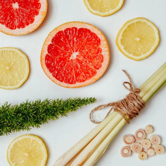 Grapefruit & Lemongrass Candle 190g