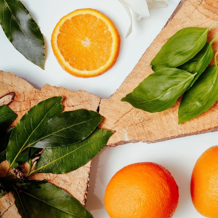 Sweet Basil Bay & Neroli Candle 190g