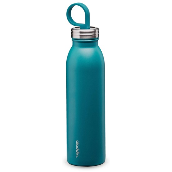 Chilled Thermavac Water Bottle Aqua Blue