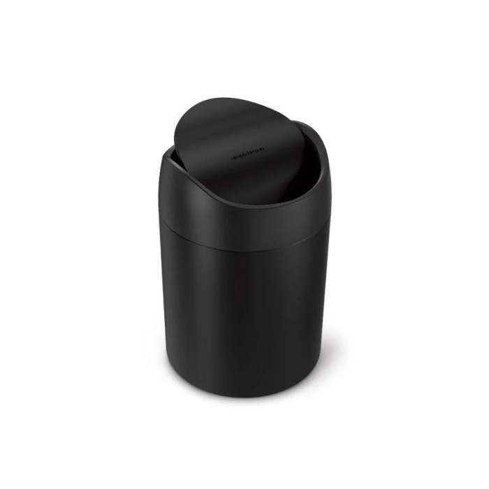 Simplehuman Mini Can Bin - Matt Black