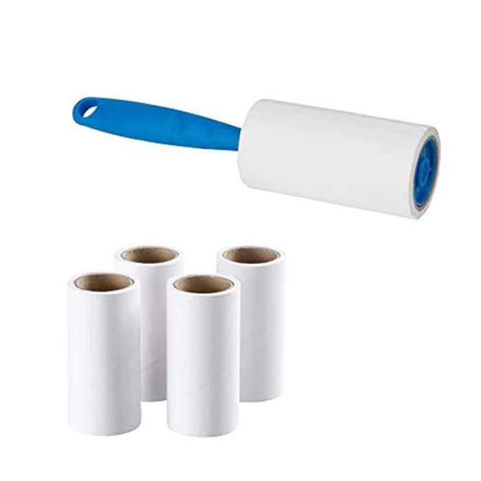 Lint Roller with 4 Refills
